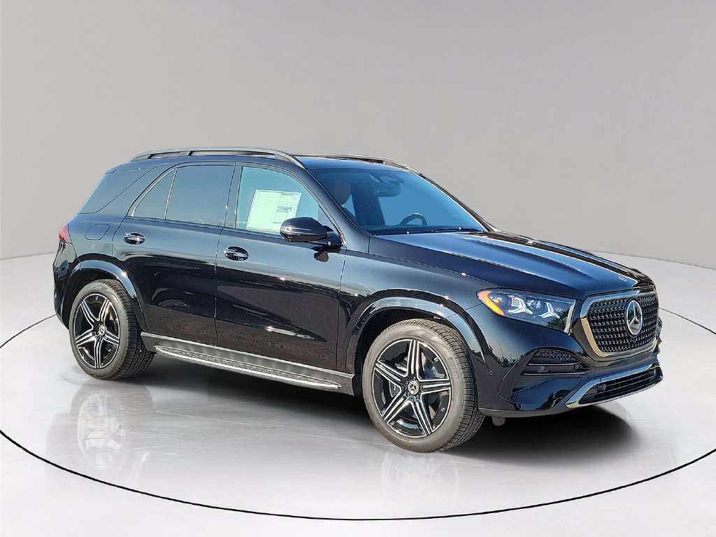 New 2027 Obsidian Black Metallic Mercedes-Benz GLE 450 image 1