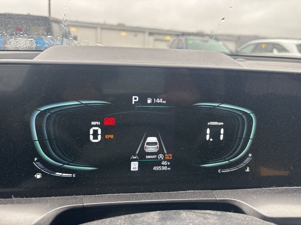 Certified Used 2023 Black Kia LX image 9