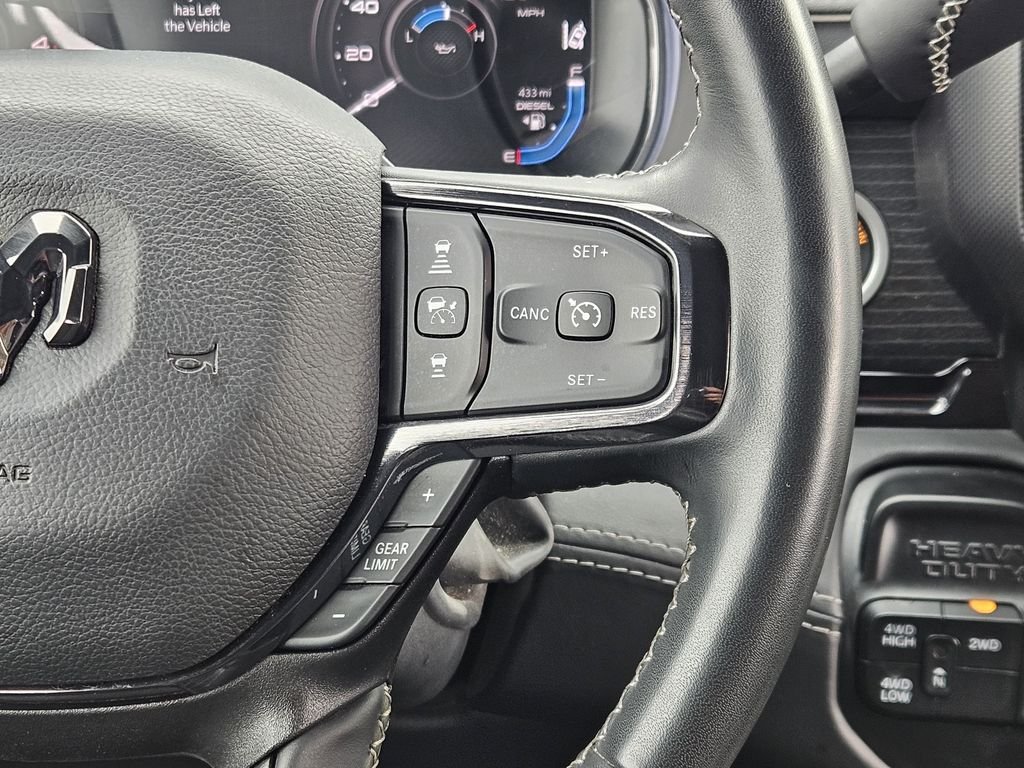 Used 2024 White Ram Limited image 30