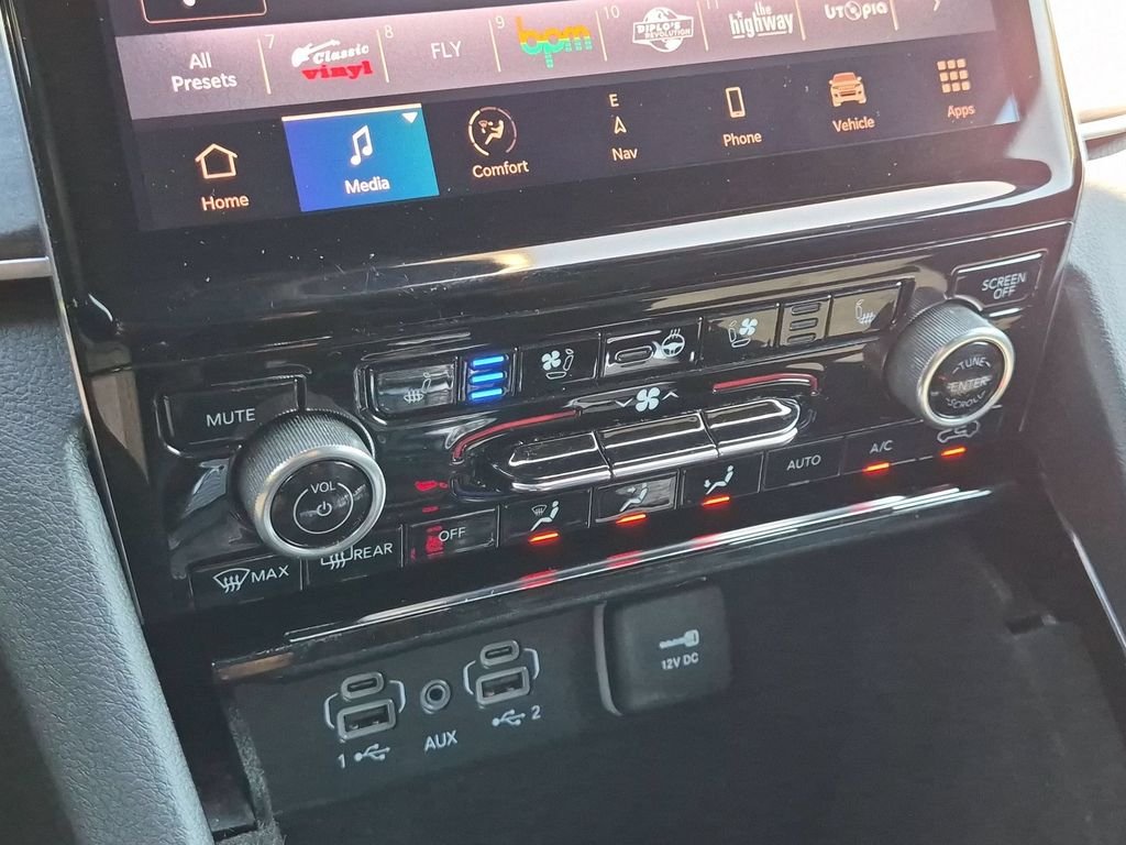 Used 2021 Red Jeep Overland image 25