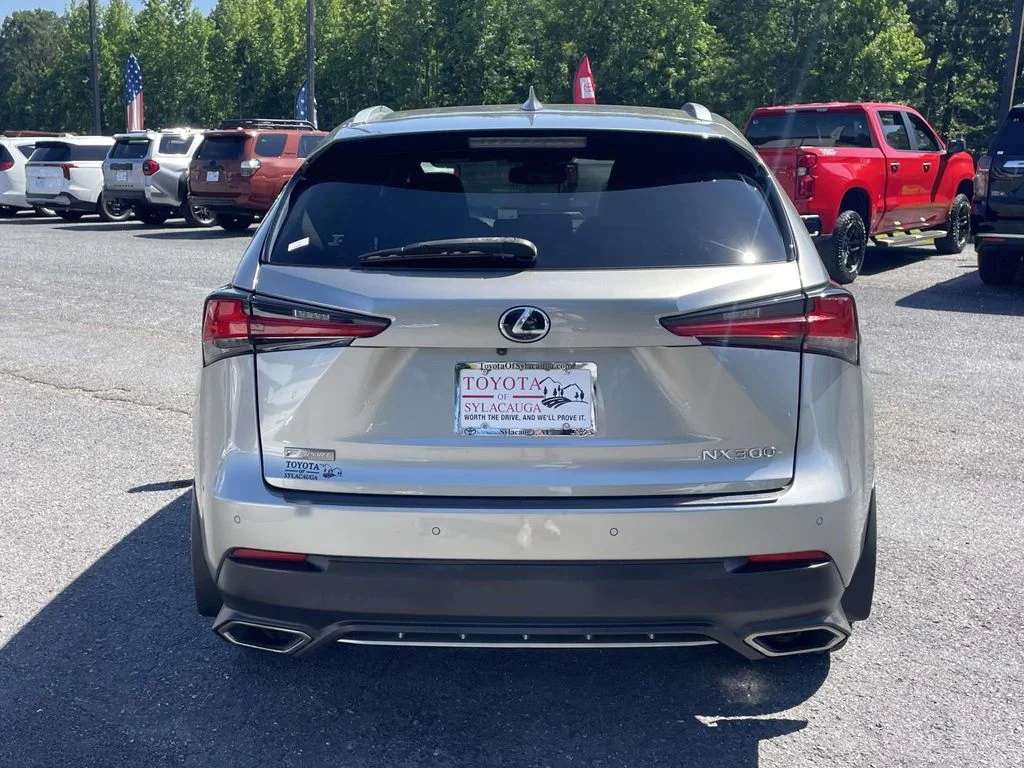 Used 2021 Atomic Silver Lexus F SPORT image 3