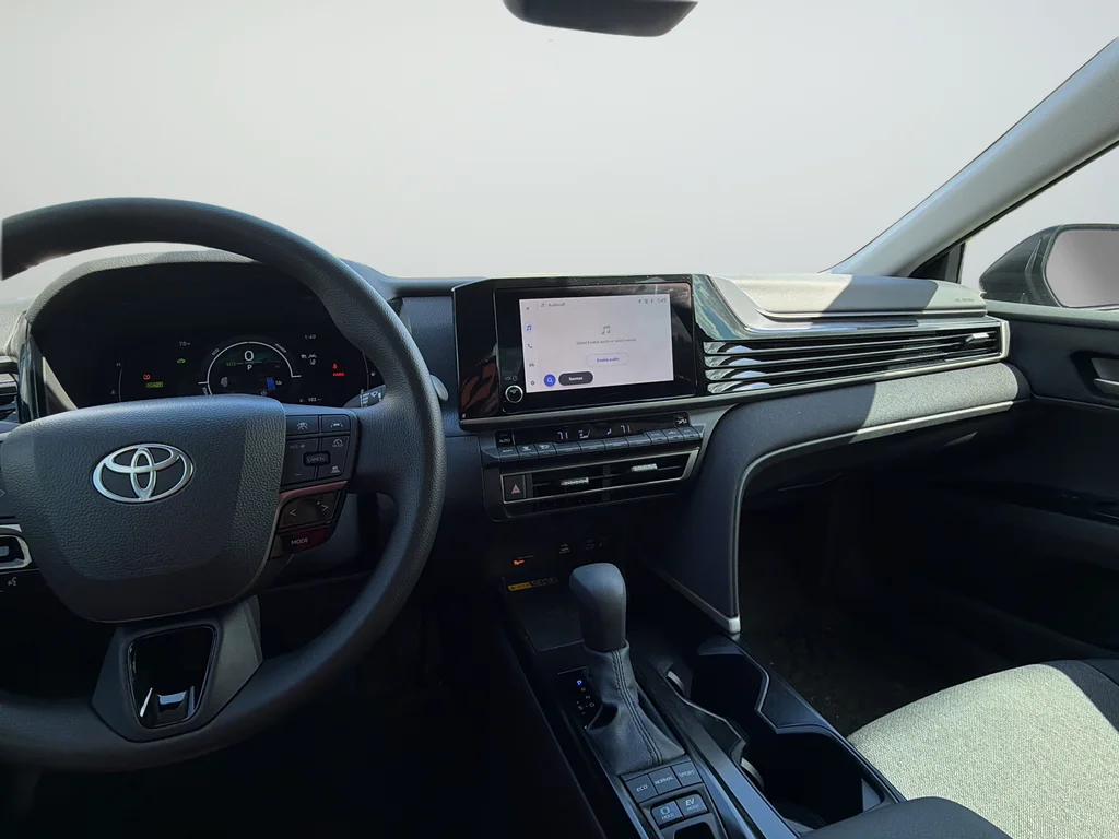 Used 2025 Gray Toyota LE image 11