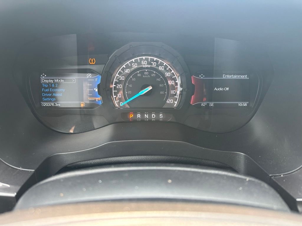Used 2020 Shadow Black Ford Lariat image 18
