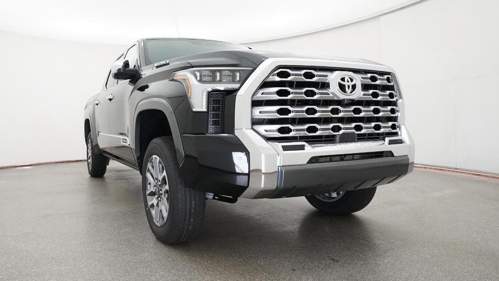 New 2026 Midnight Black Metallic Toyota 1794 Edition i-FORCE MAX image 37