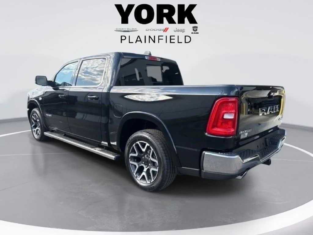 New 2026 Black Ram Laramie image 8