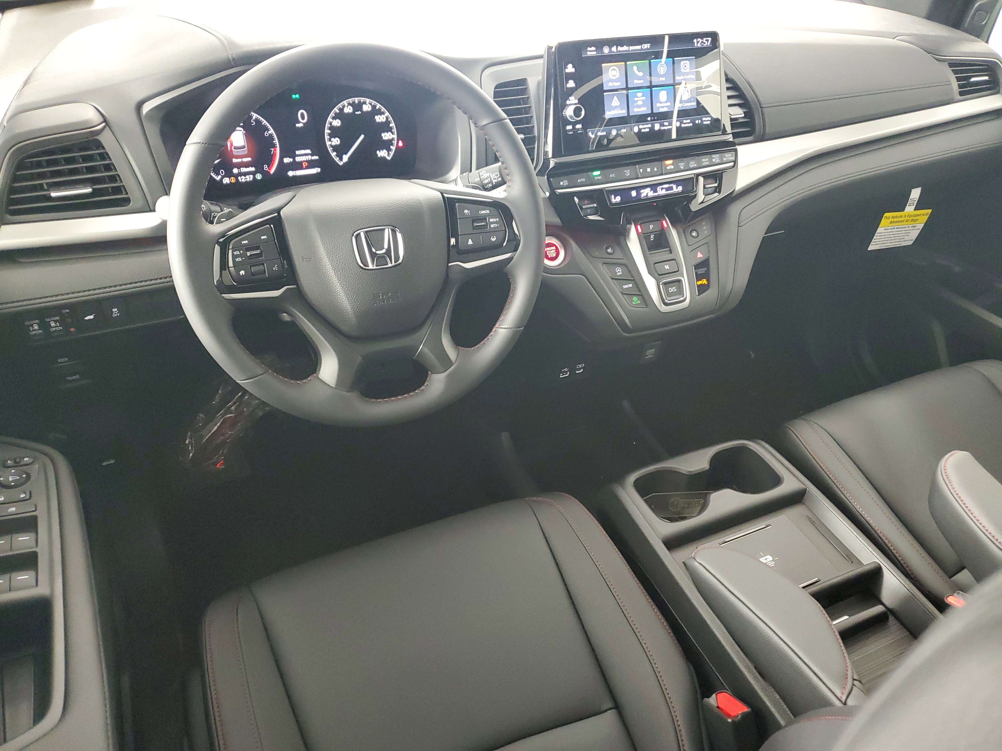 New 2026 Platinum White Pearl Honda Sport-L image 17