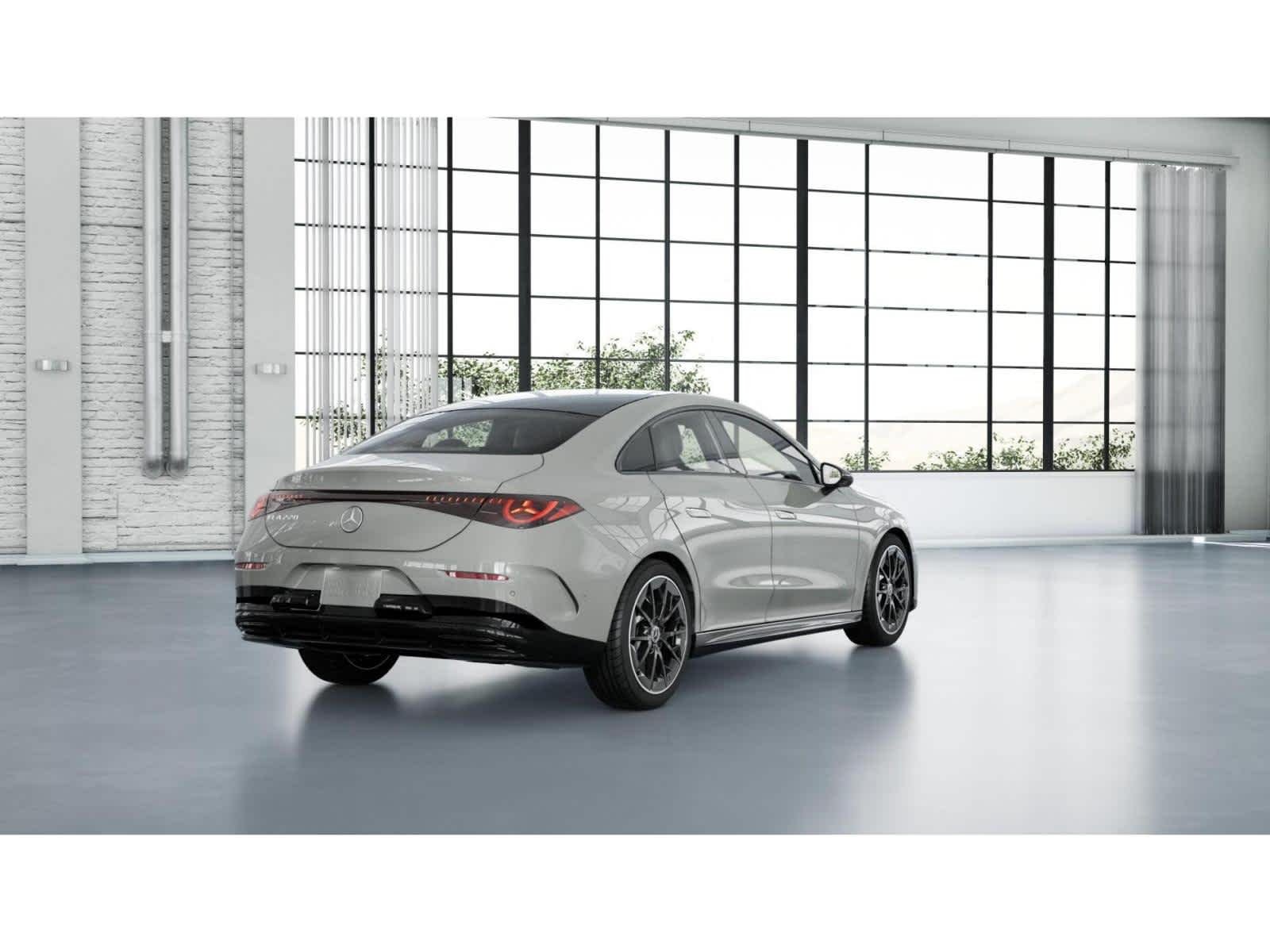 New 2027 MANUFAKTUR Alpine Grey Mercedes-Benz CLA 220 Hybrid image 21