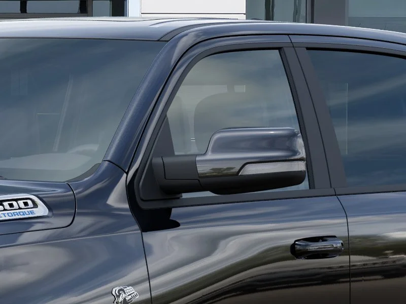 New 2026 Diamond Black Crystal Pearl-Coat Exterior Paint RAM Laramie image 43