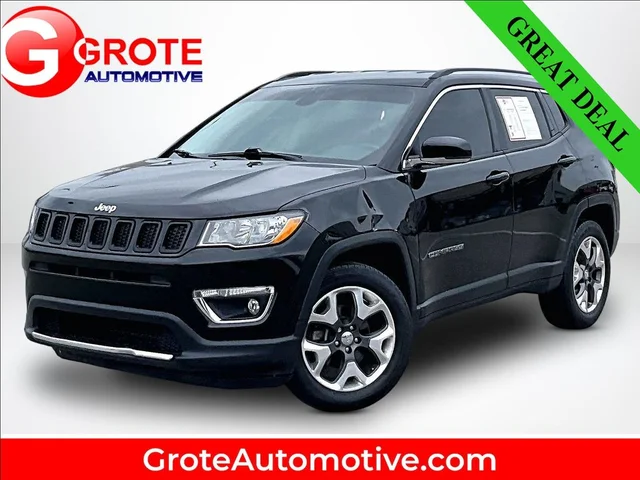 2018 Jeep Compass Limited