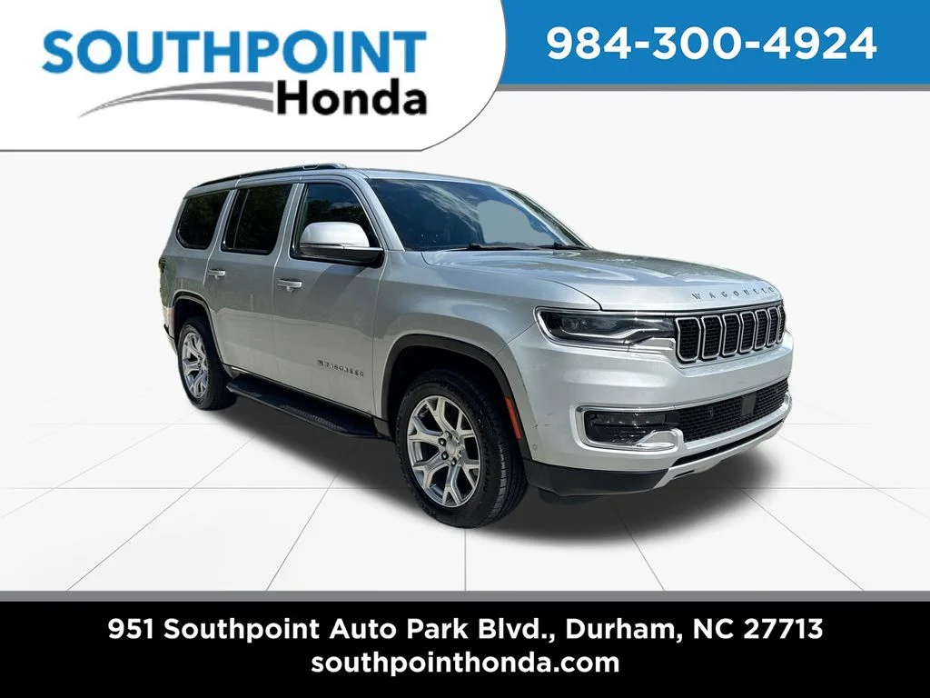 Used 2022 Silver Jeep Series II image 1