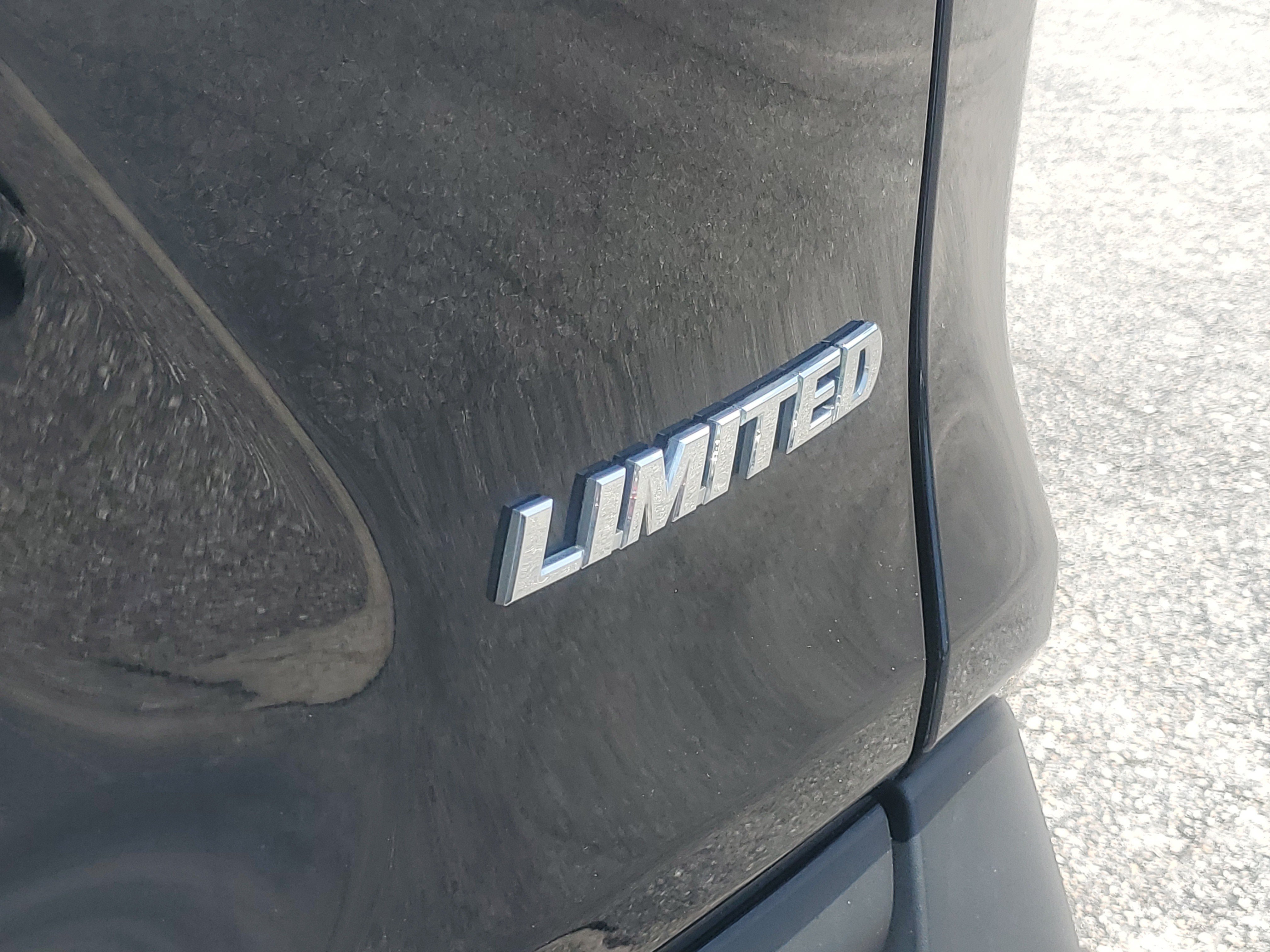 Used 2021 Midnight Black Metallic Toyota Limited image 11