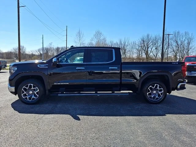 New 2026 Onyx Black GMC SLT image 4