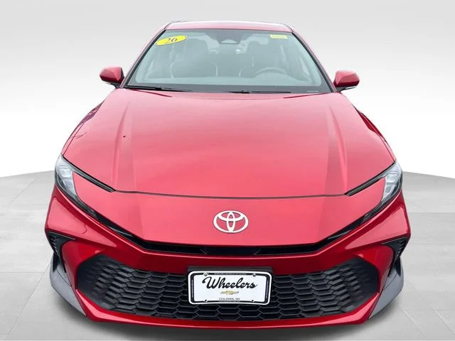 Used 2026 Red Toyota SE image 8