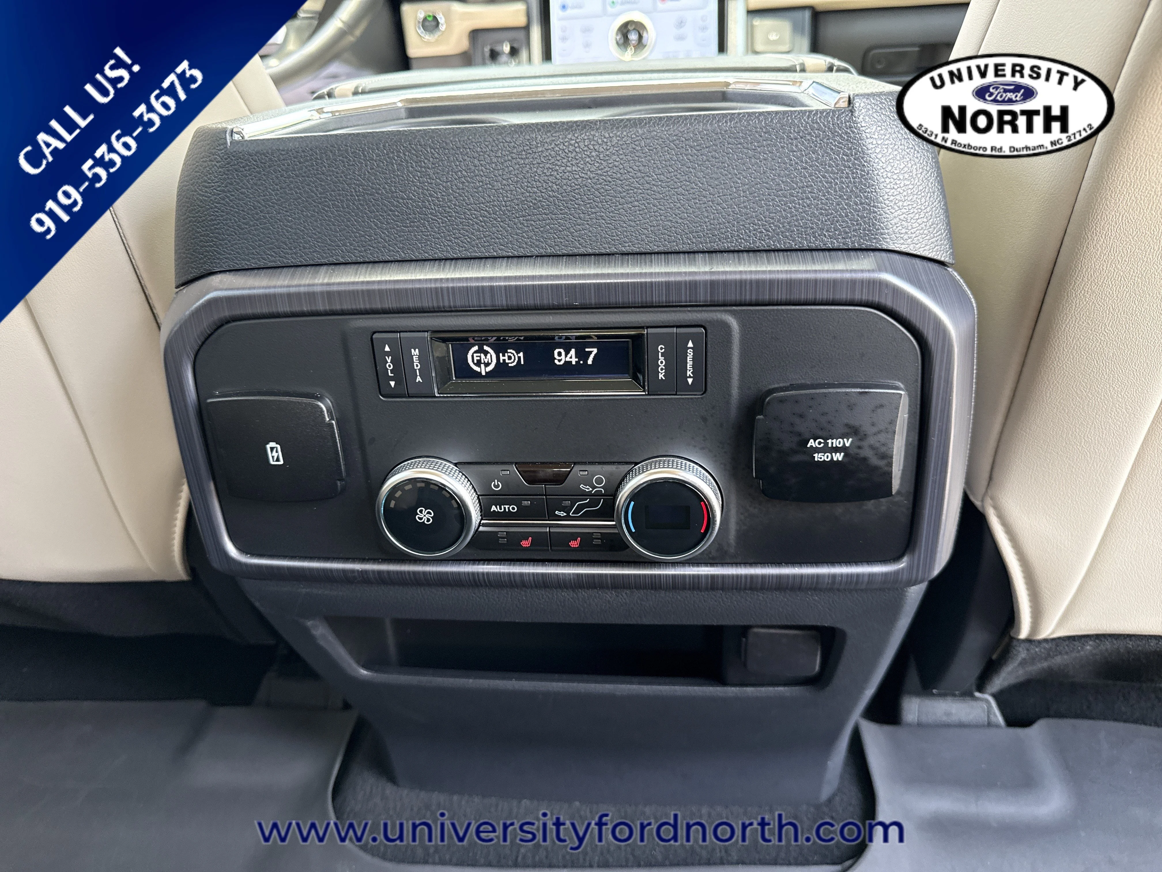 Used 2024 Dark Matter Gray Metallic Ford Platinum image 45