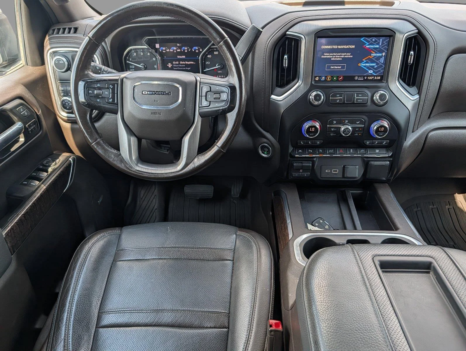 Used 2021 SATIN STEEL METALLIC GMC Denali image 30