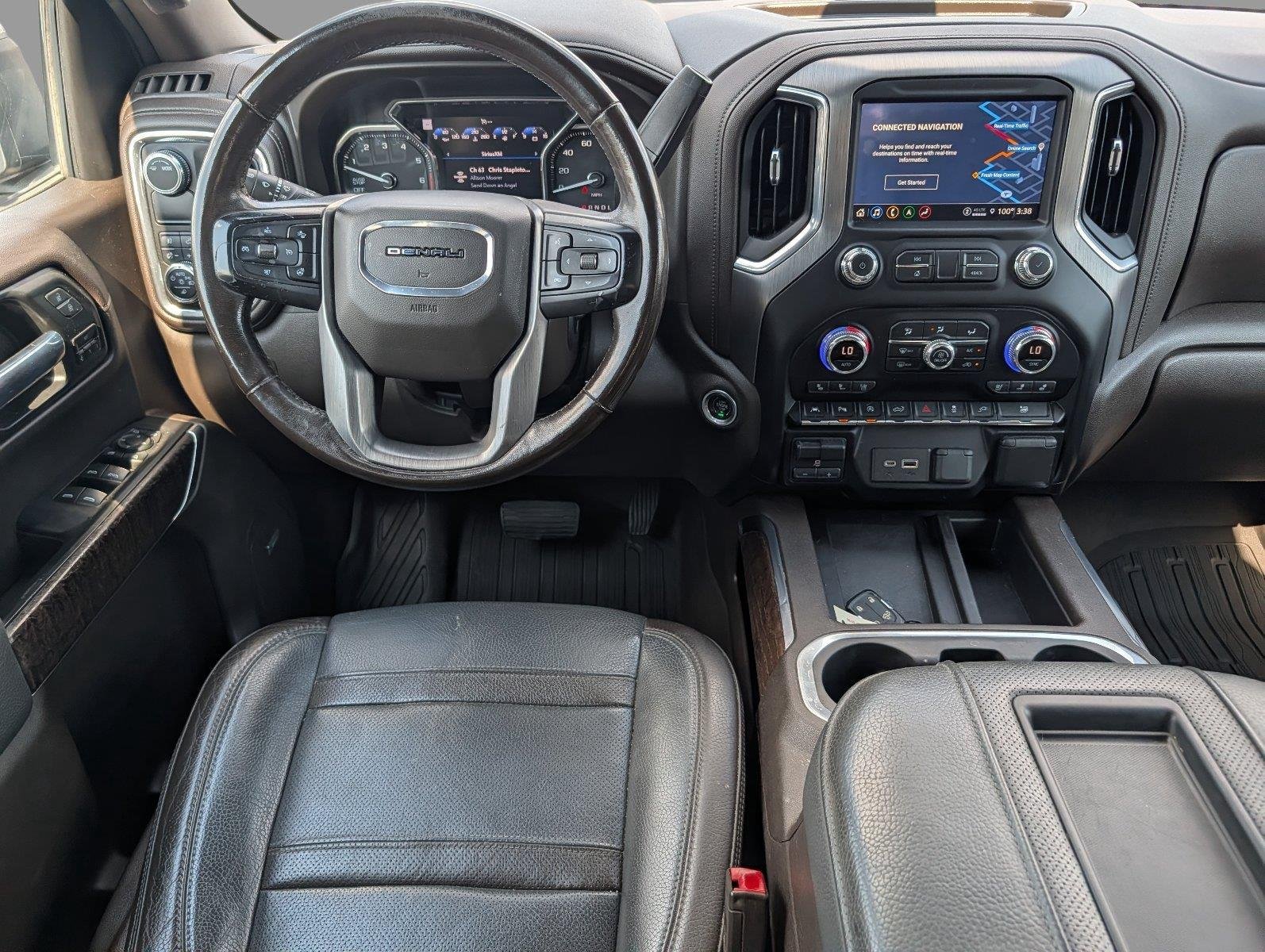 Used 2021 SATIN STEEL METALLIC GMC Denali image 30