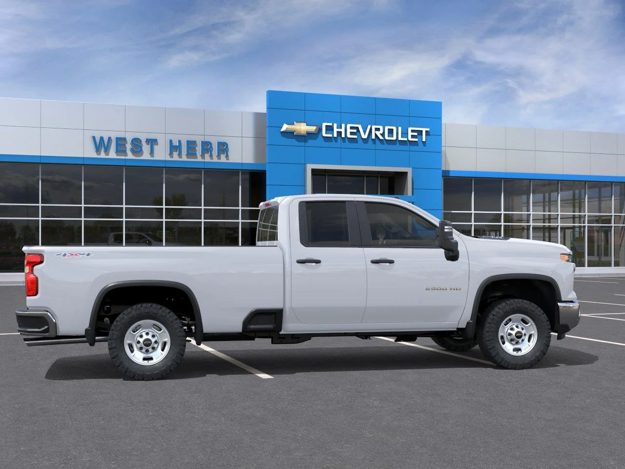 New 2026 Summit White Chevrolet WT image 5
