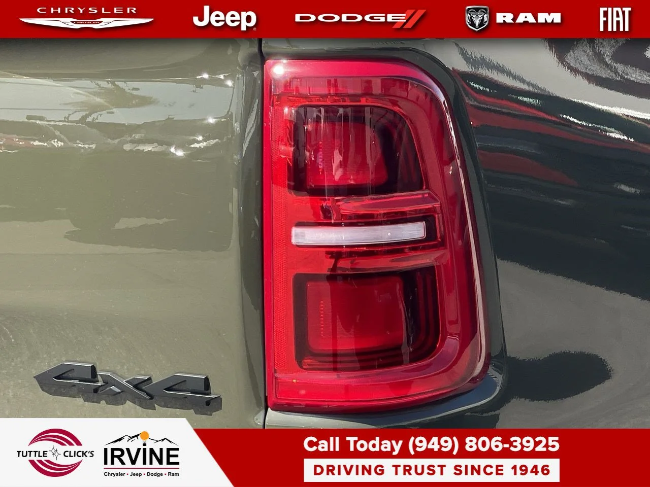 New 2026 Tank Exterior Paint RAM Limited image 15