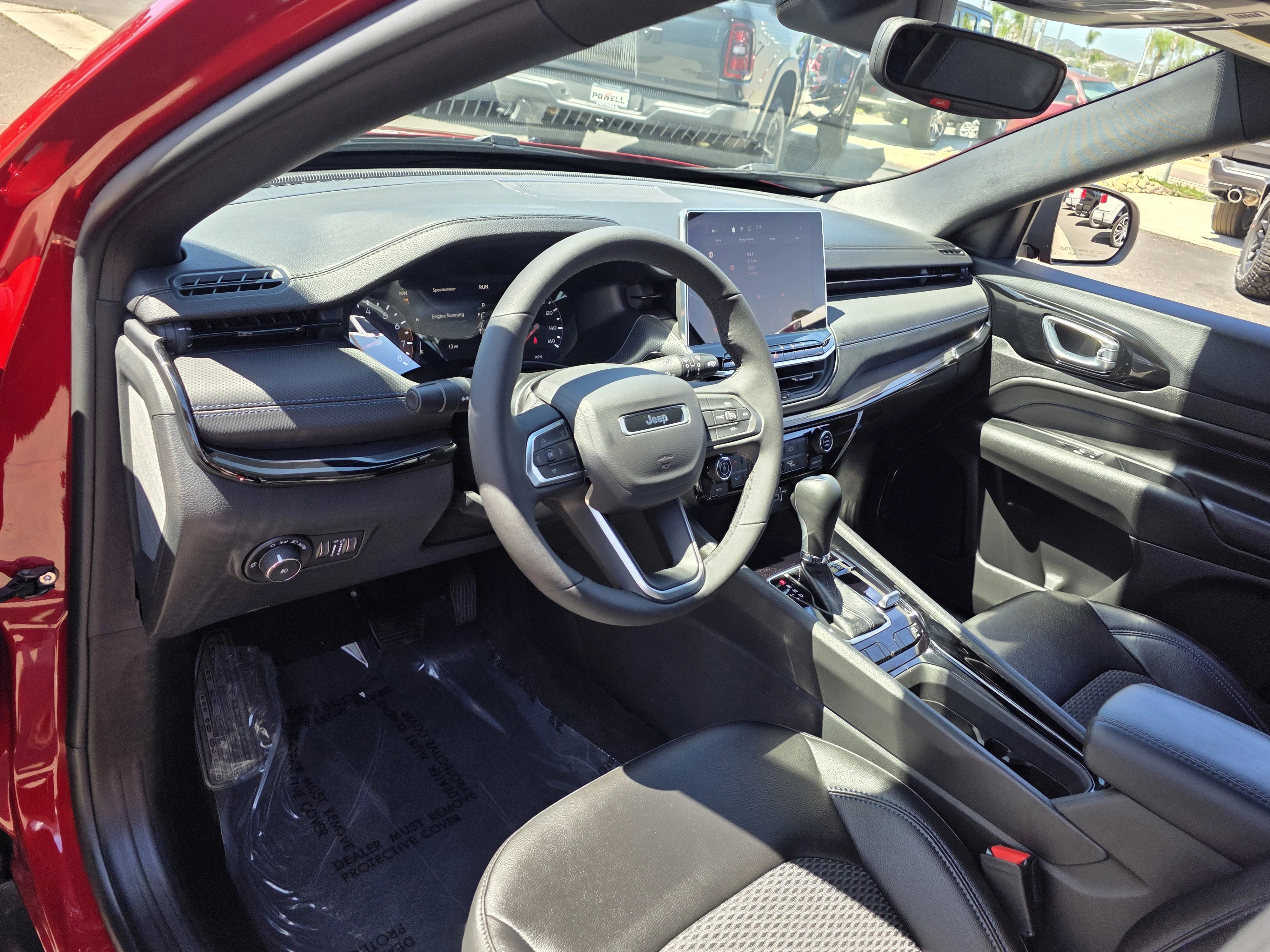 New 2026 Red Jeep Latitude image 10