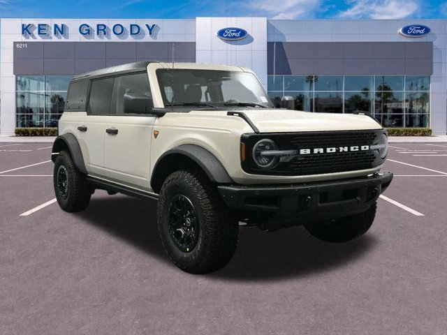 New 2026 Ford Bronco Badlands 4 Door in Buena Park #RR260915 | Ken