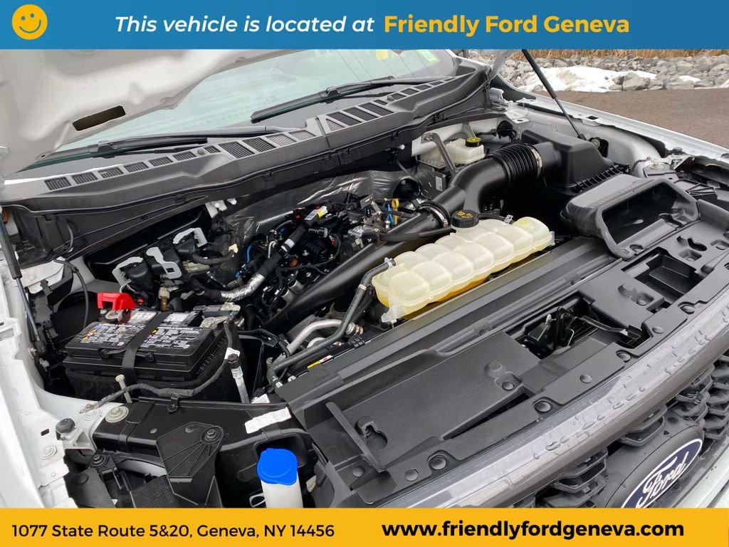 Used 2025 White Ford STX image 25