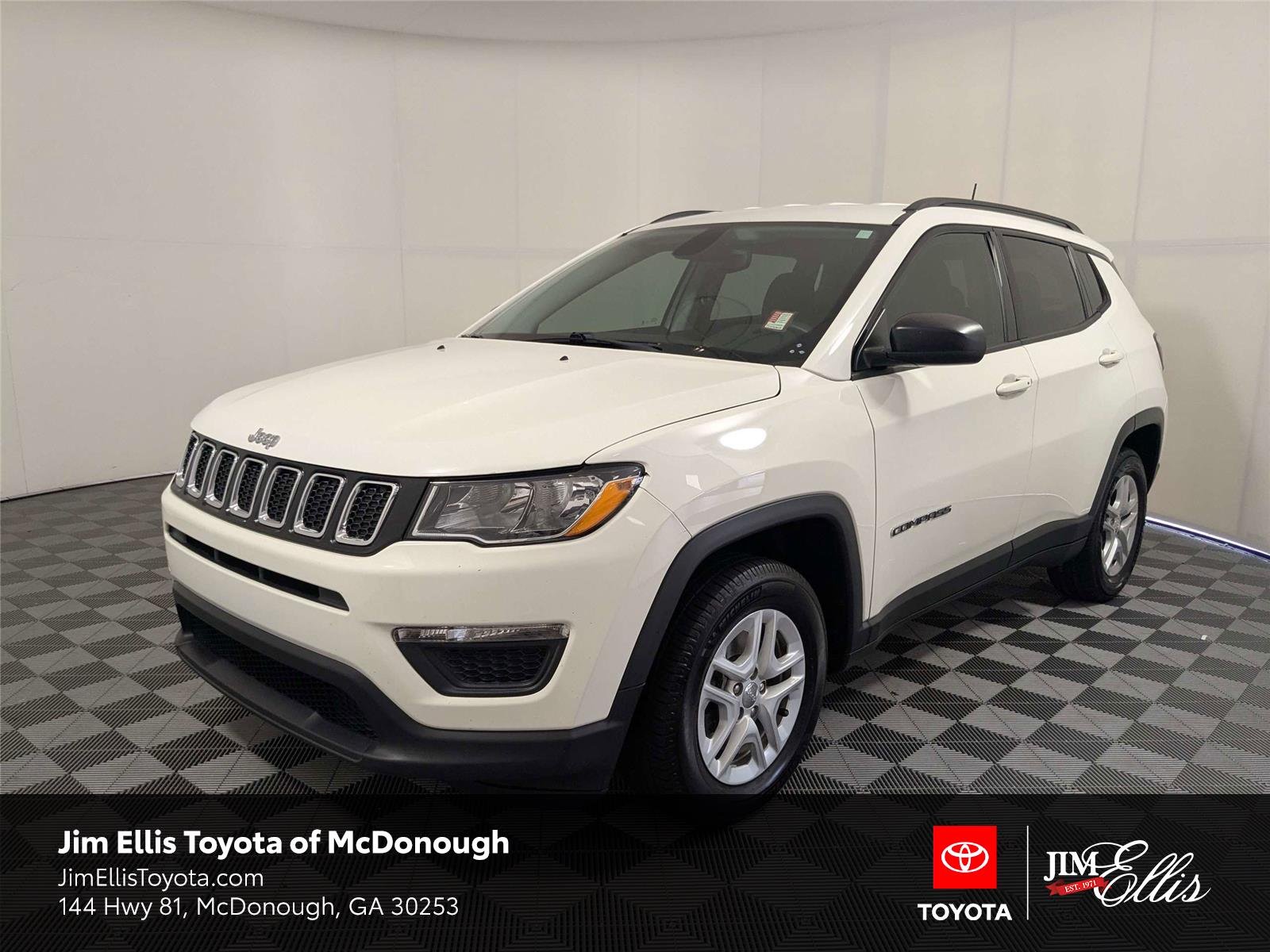 2018 Jeep Compass Sport's photo