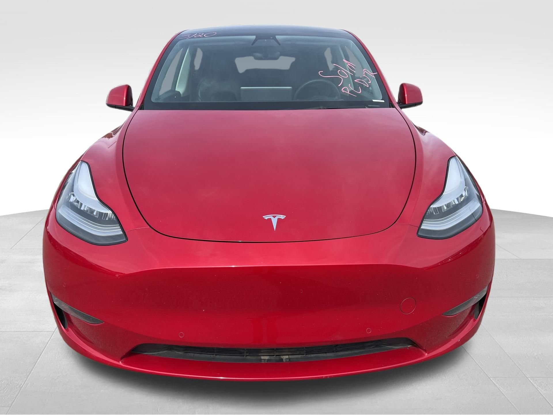 Used 2021 Tesla Model Y Long Range with VIN 5YJYGDEEXMF118543 for sale in Las Vegas, NV