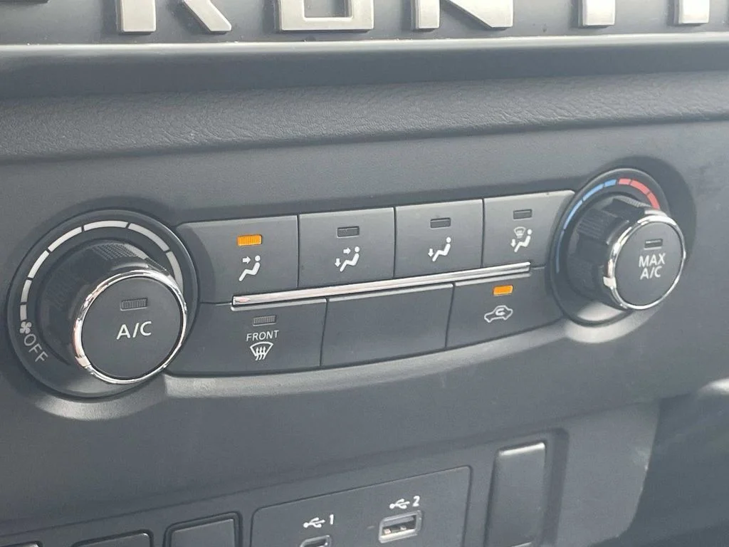 Used 2025 Black Nissan SV image 16