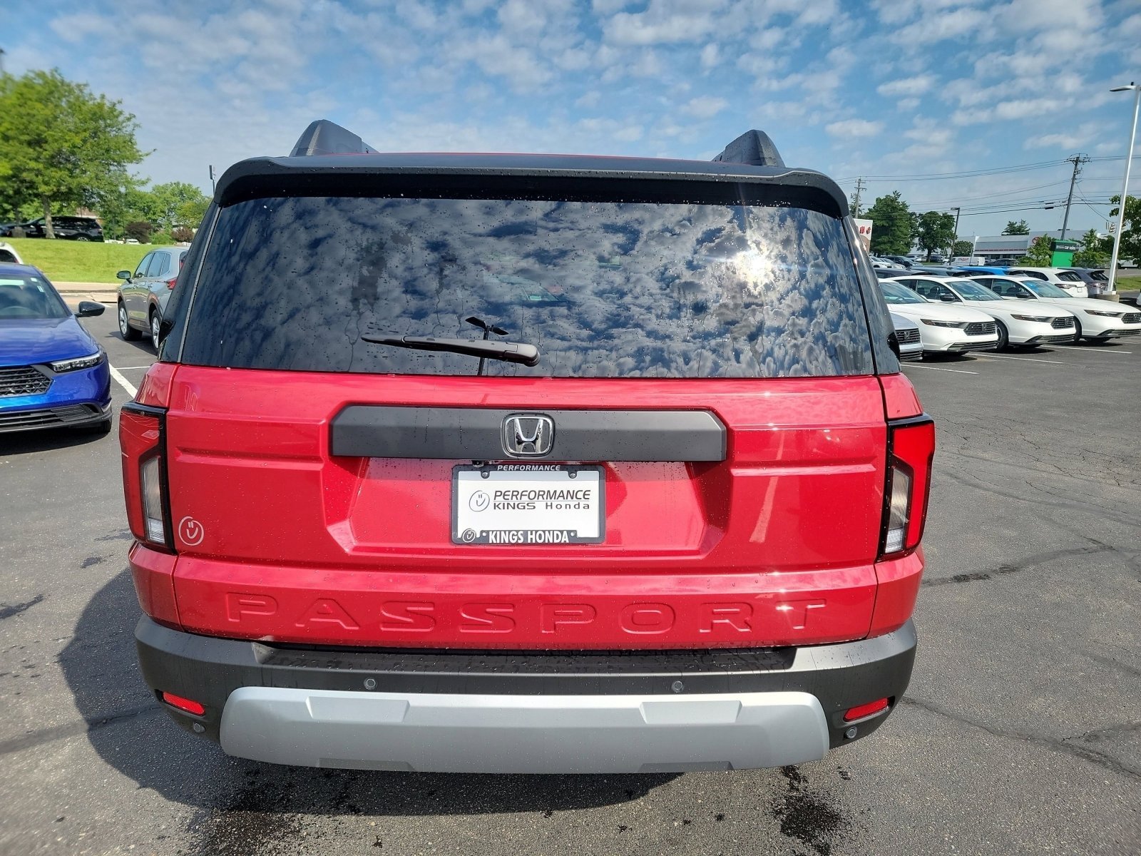 New 2026 Radiant Red Metallic II Honda RTL image 8
