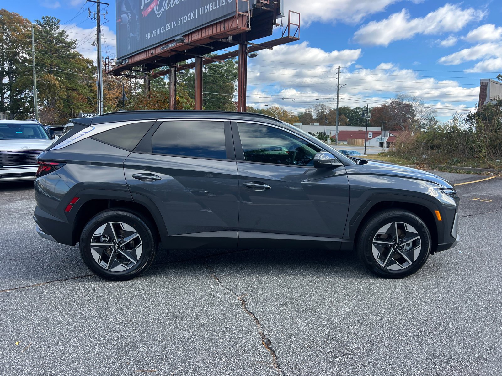 New 2026 Ecotronic Gray Hyundai SEL image 4