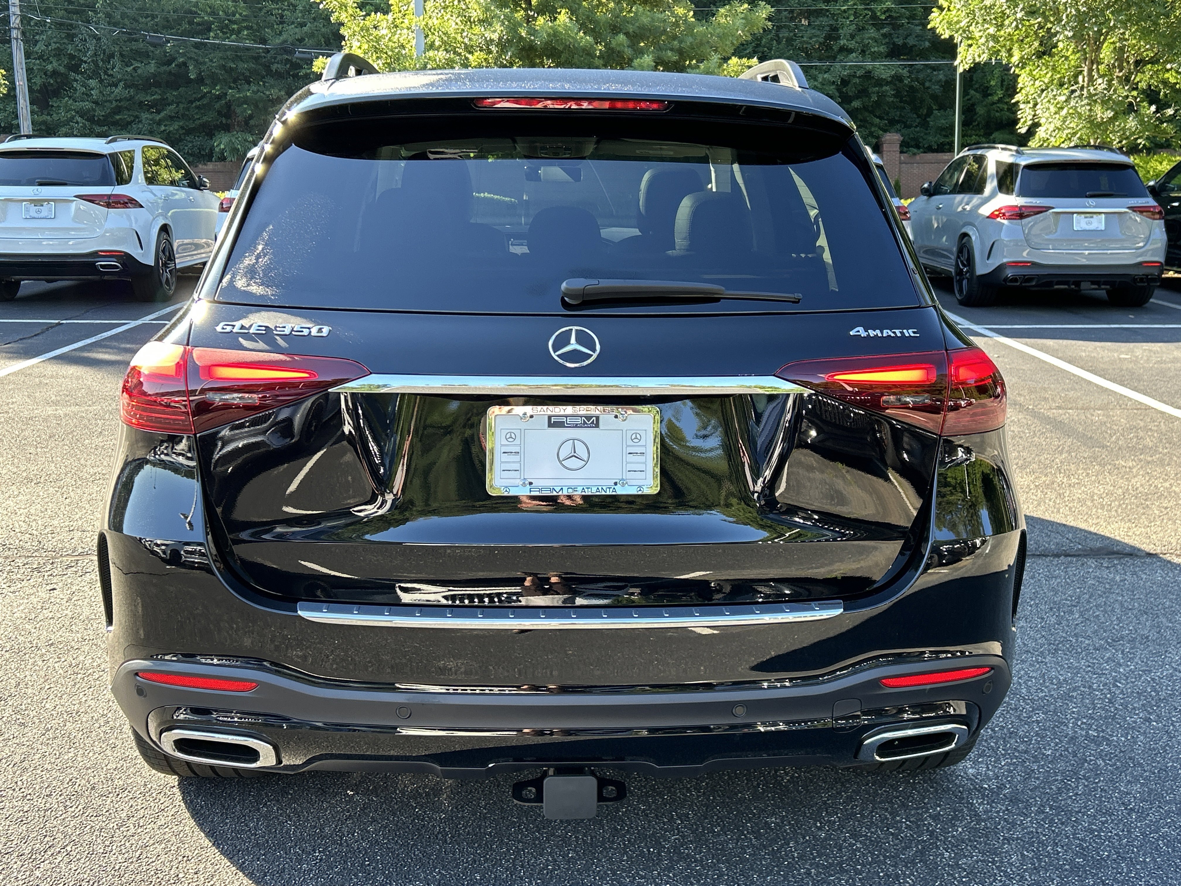 New 2026 Black Mercedes-Benz GLE 350 4MATIC® SUV image 7