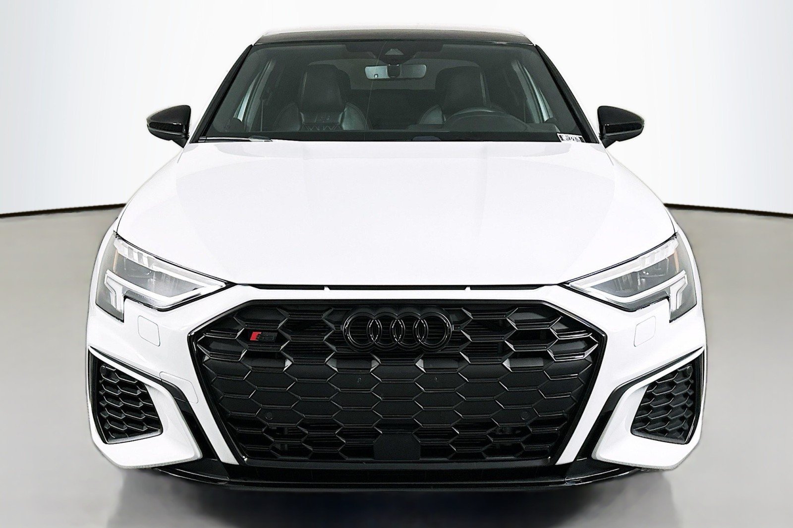 Used 2024 Glacier White Metallic Audi Premium Plus image 2