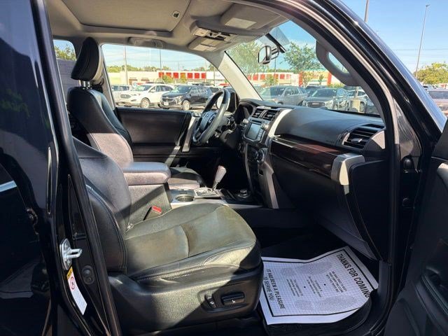 Used 2019 Midnight Black Metallic Toyota Limited image 21