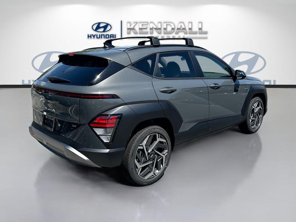 New 2026 Ecotronic Gray Pearl Hyundai SEL Premium FWD image 4