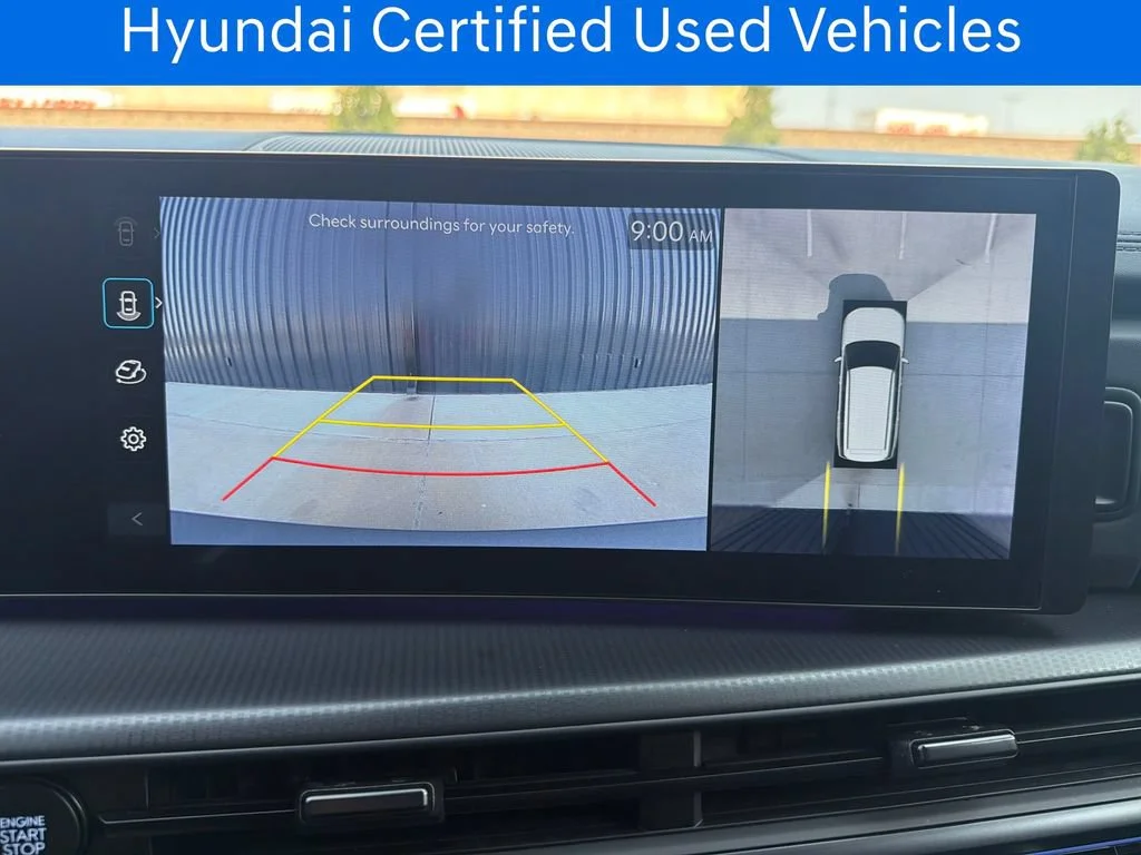 Certified Pre-Owned 2025 Hyundai Santa Fe Hybrid Calligraphy