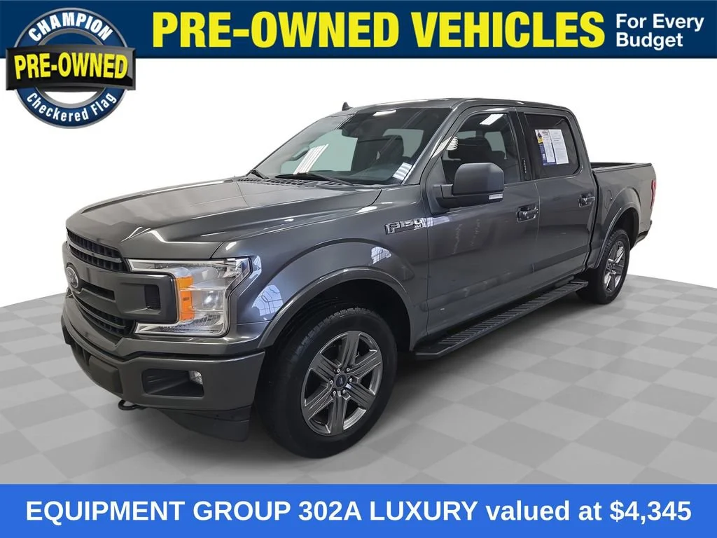 2020 Ford F-150 XLT