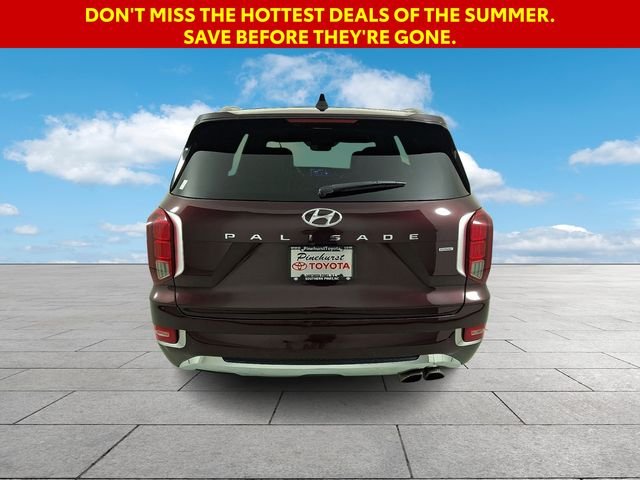 Certified Used 2020 Red Hyundai Limited image 7