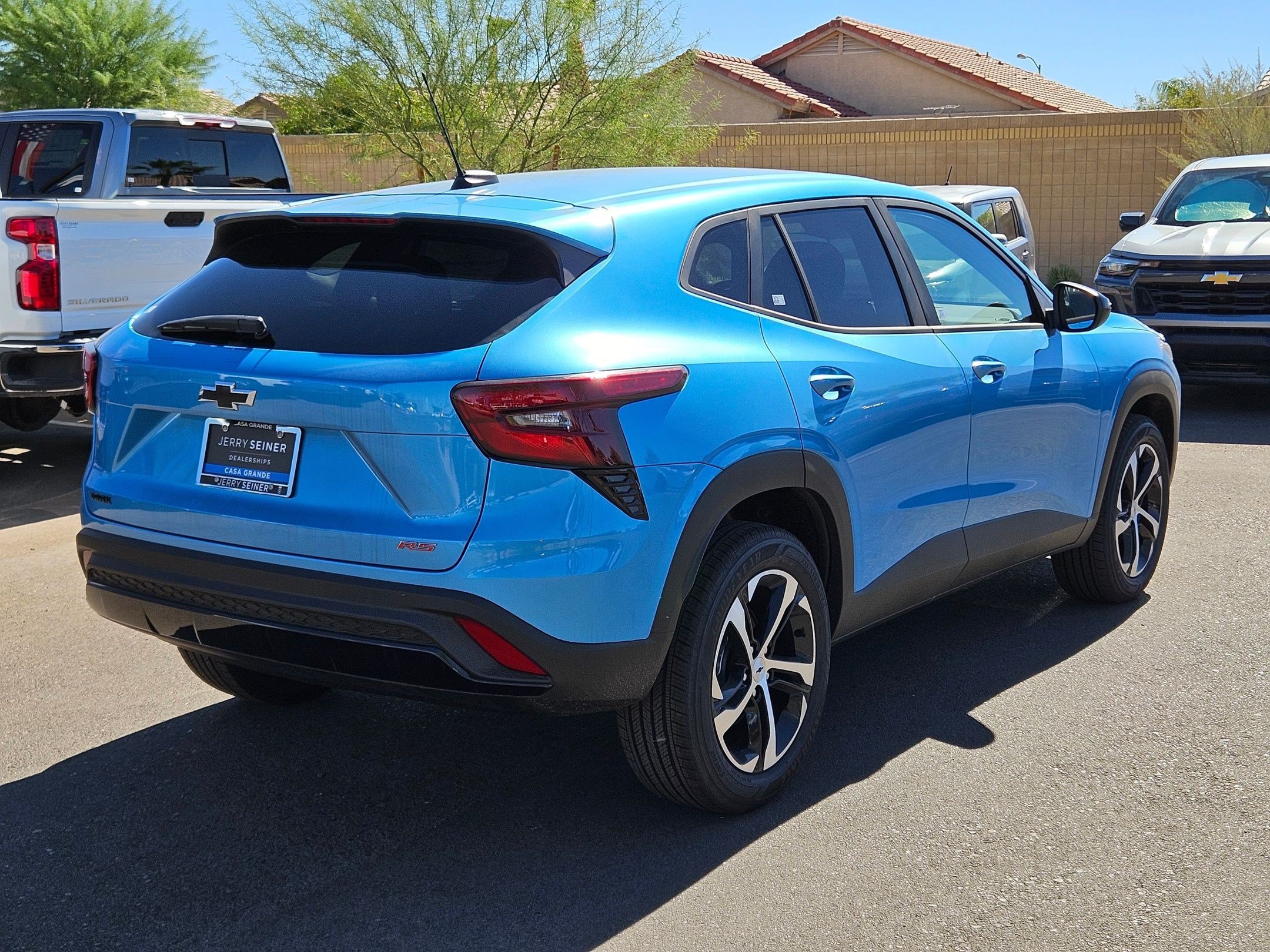 New 2026 Marina Blue Metallic Chevrolet 1RS image 10