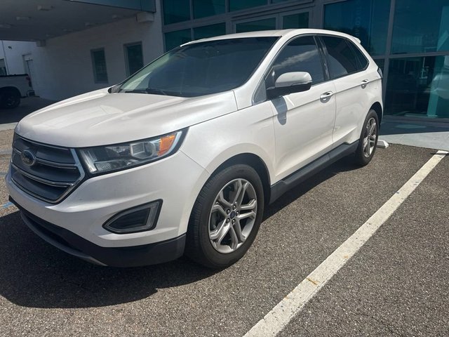 2018 Ford Edge Titanium