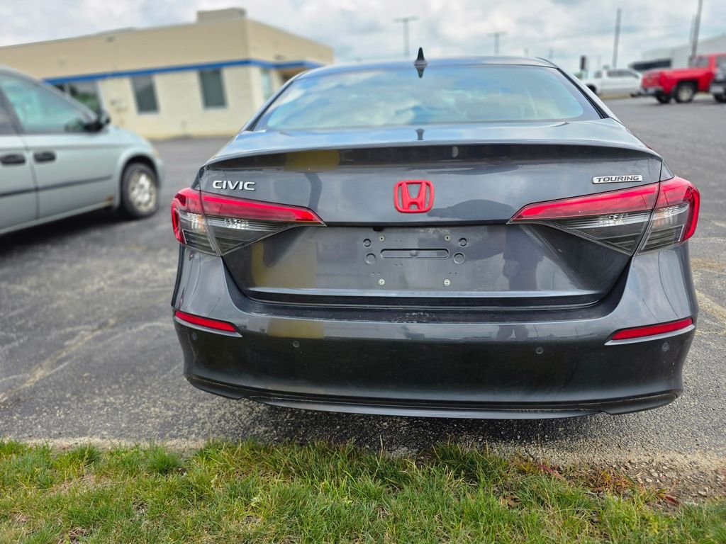 Certified Used 2023 Meteorite Gray Metallic Honda 1.5T 4D TOURING image 5