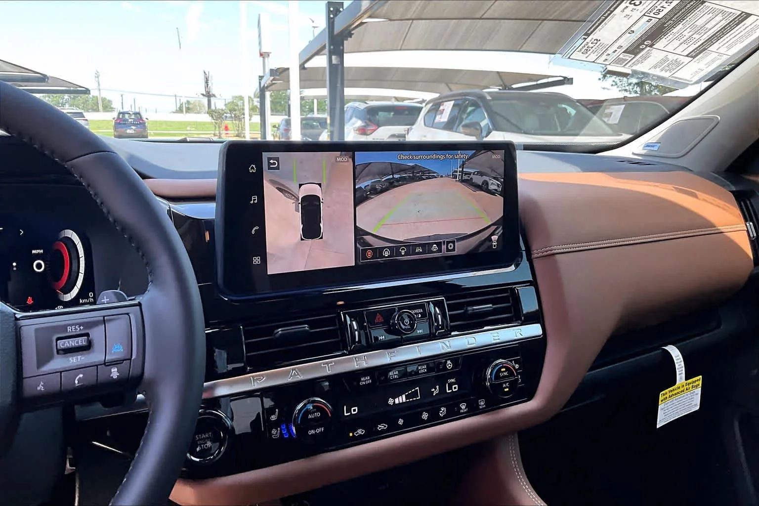New 2026 Baltic Teal Nissan Platinum image 16