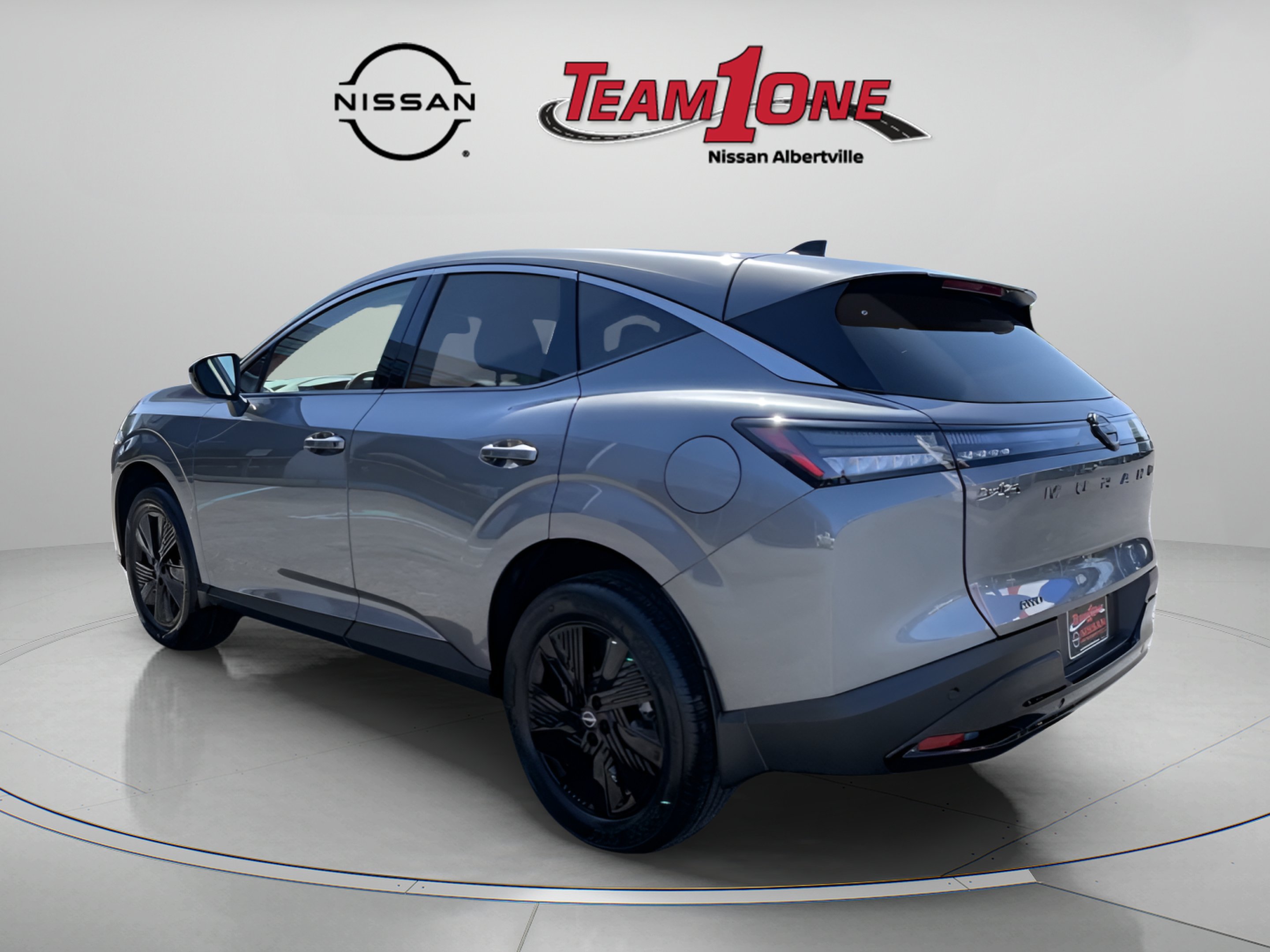 New 2026 Gun Metallic Nissan SV image 5