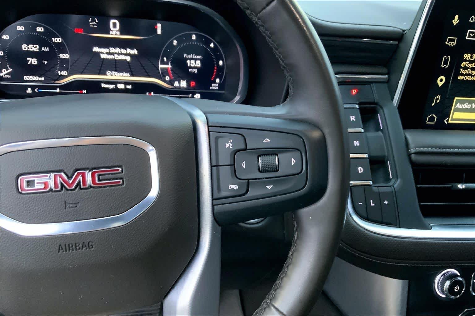 Used 2023 Sterling Metallic GMC SLT image 24
