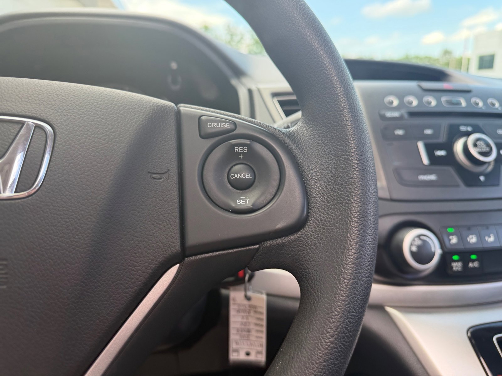 Used 2014 Black Honda EX image 12
