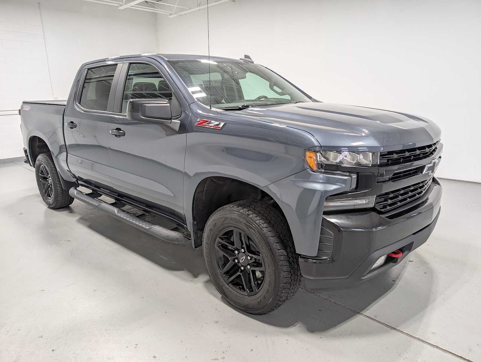 Used 2021 Shadow Gray Metallic Chevrolet LT Trail Boss image 6