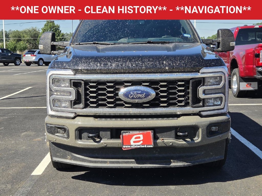 Used 2026 Agate Black Metallic Ford King Ranch image 2