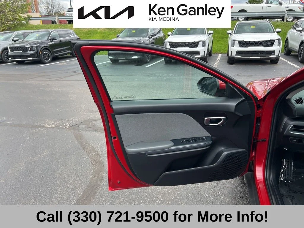 Certified Used 2025 Red Kia EX image 26