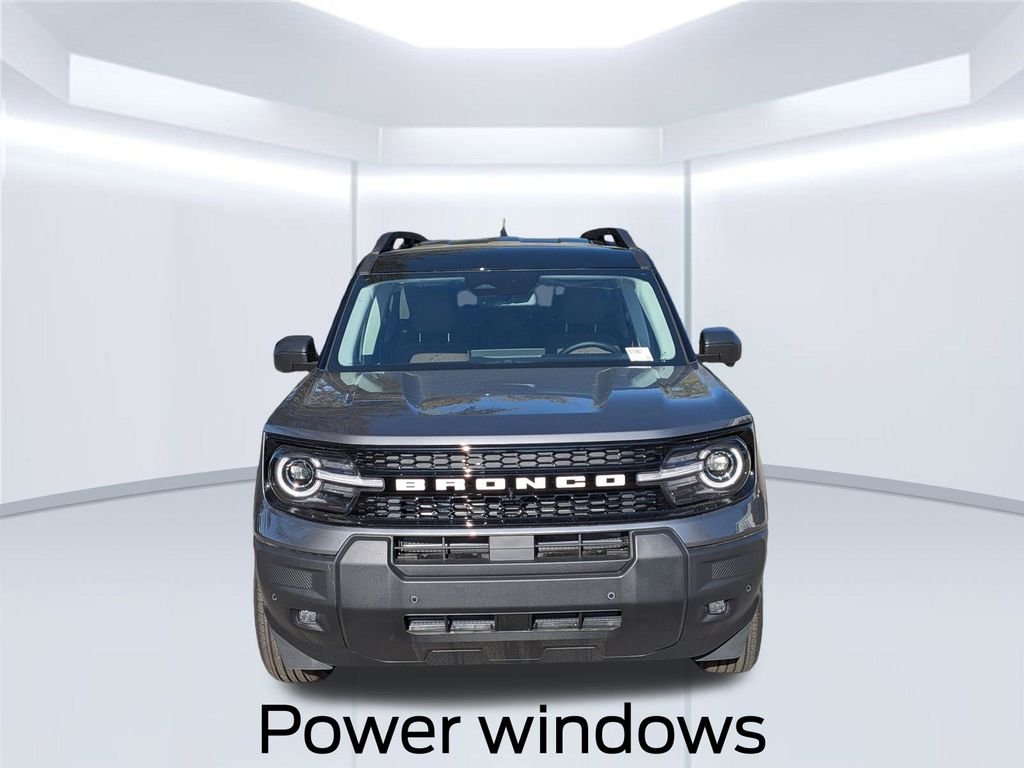 New 2026 Carbonized Gray Metallic Ford Outer Banks® image 17