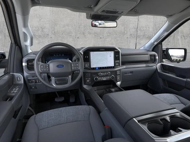 New 2026 Carbonized Gray Metallic Ford XLT image 32