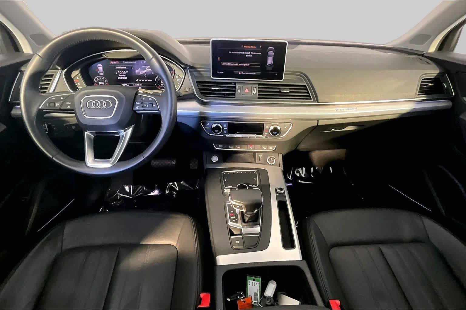 Used 2018 Ibis White Audi Prestige image 16